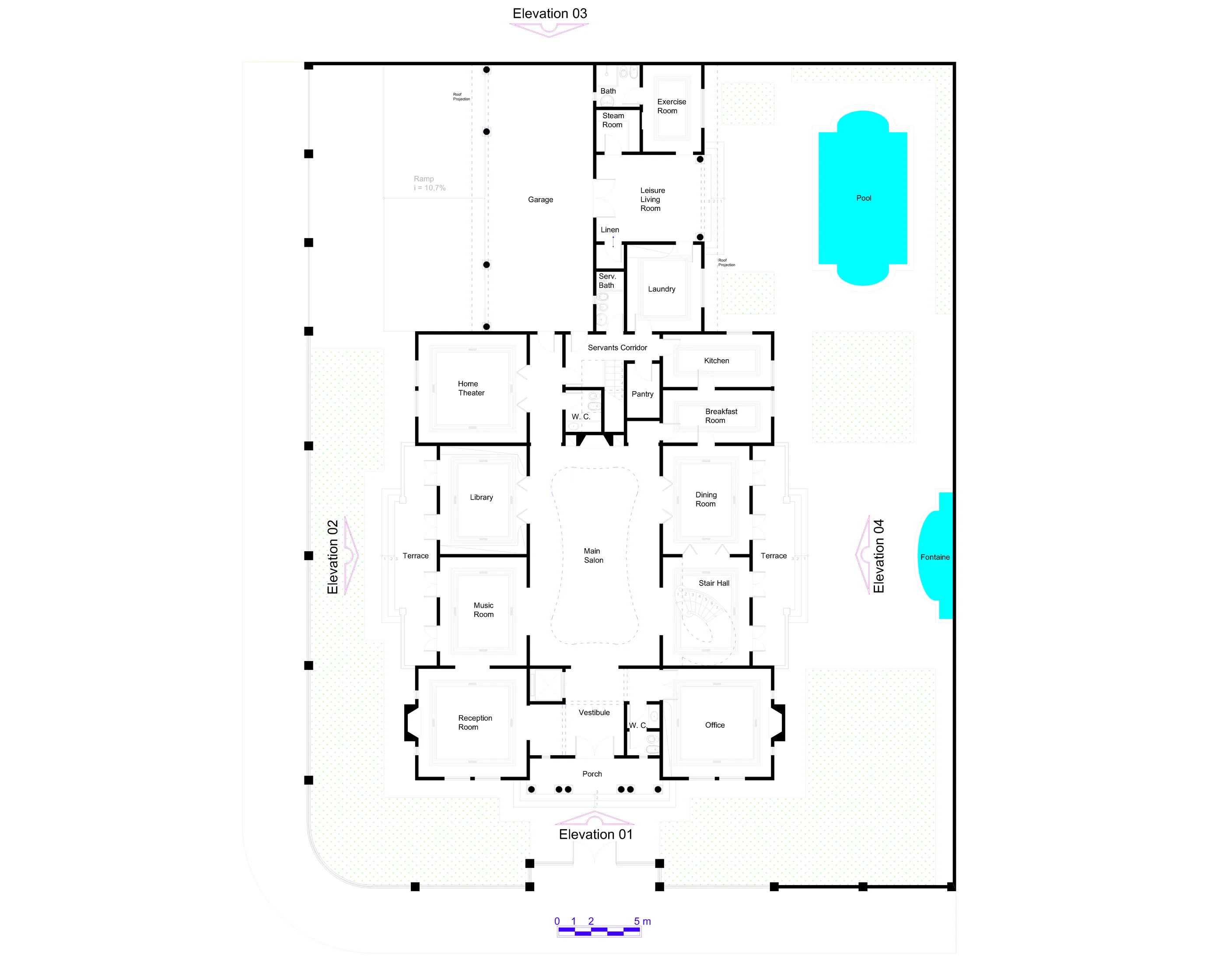 02 - First Floor Plan